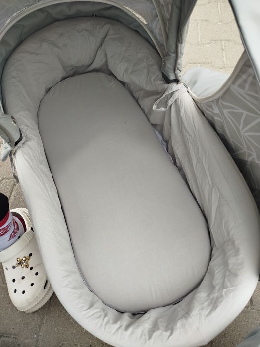 Wózek Roan Bass Soft 3 w 1 gondola spacerówka nosidełko