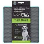 LickiMat Tuff Soother - mata dla psa do lizania, twarda, wzór wypustki