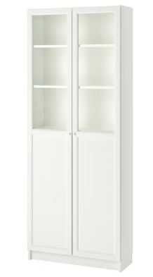 Biały regał Ikea BILLY - stan idealny