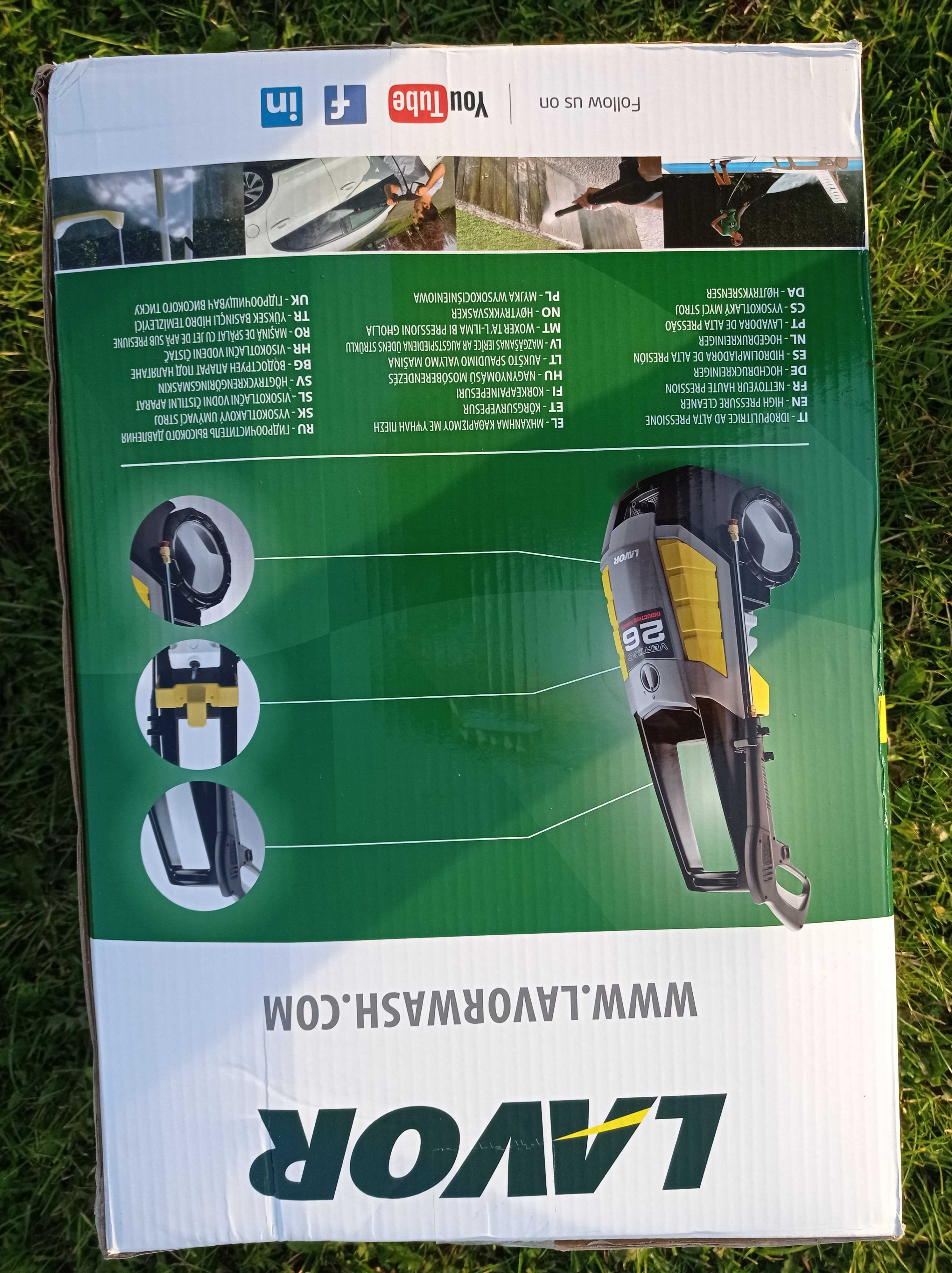 Потужна міні мийка високого тиску асинхроннй двинун 170 Бар  Керхер