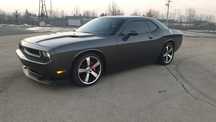Dodge Challenger DODGE CHALLENGER SRT 392 6,4 hemi piękny 492 koni dolot K&N