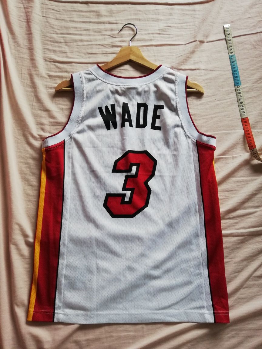 Jersey da NBA OFICIAL - Dwyane Wade, Heat (portes grátis)