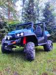 Buggy elektryczny quad 4x4