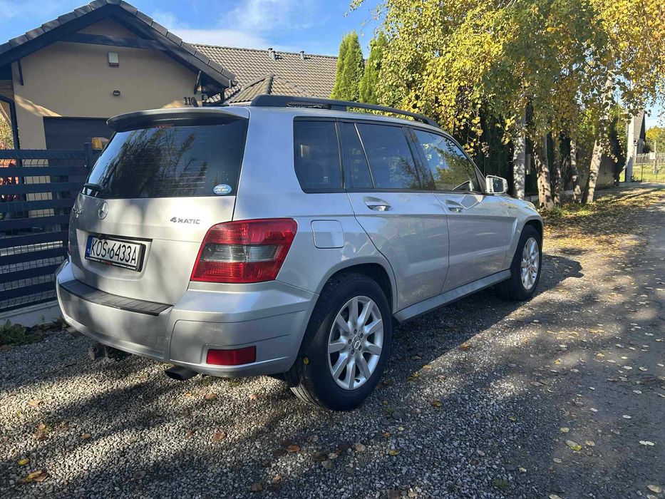 Mercedes GLK 2,2 CDI