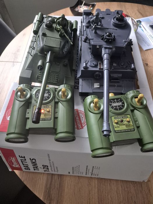 Czołgi na sterowanie