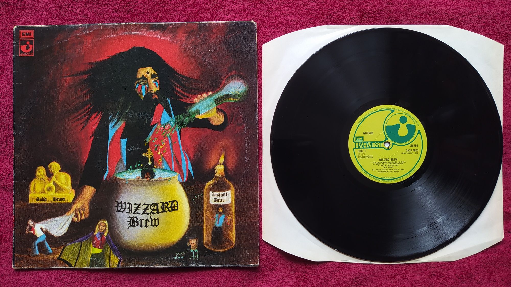 Wizzard - Wizzard Brew LP glam hard rock