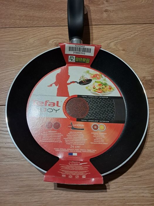 Patelnia Tefal Enjoy 24 cm.
