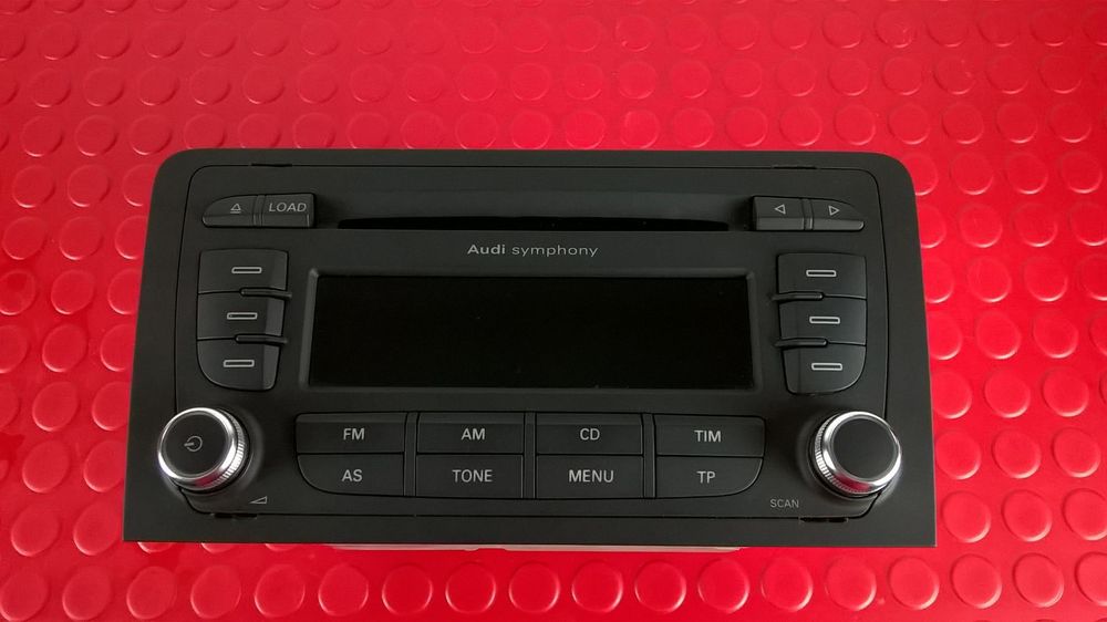 Radio [Audi A3 8P]