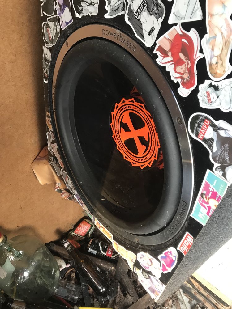 Subwoofer subwoofer 2000w