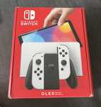 Biała konsola Nintendo Switch OLED