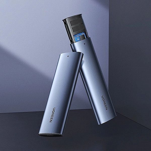 Ugreen kieszeń na dysk SSD M.2 obudowa dysku USB 3.2 Gen 2 (SuperSpeed