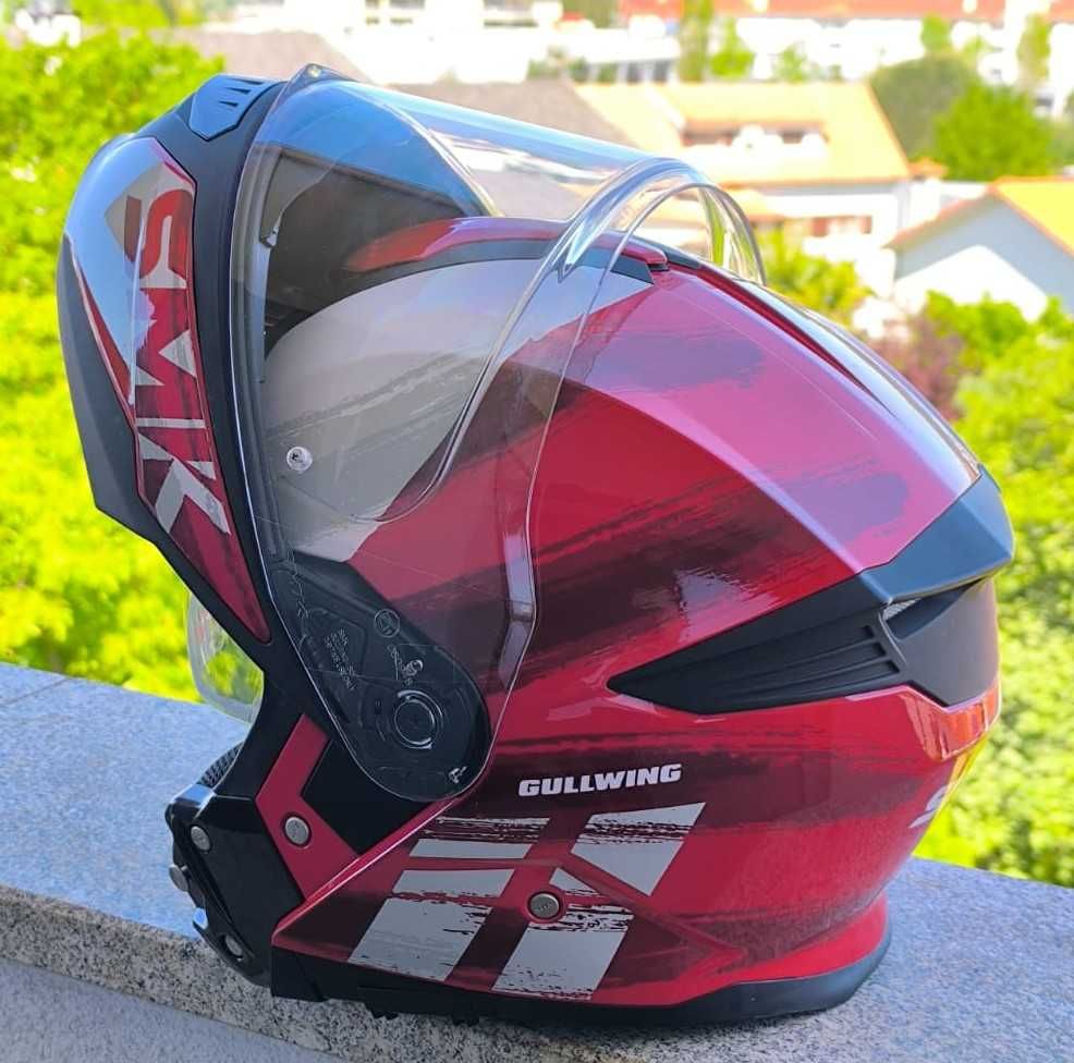 SMK Gullwing Tourleader Modular Vermelho