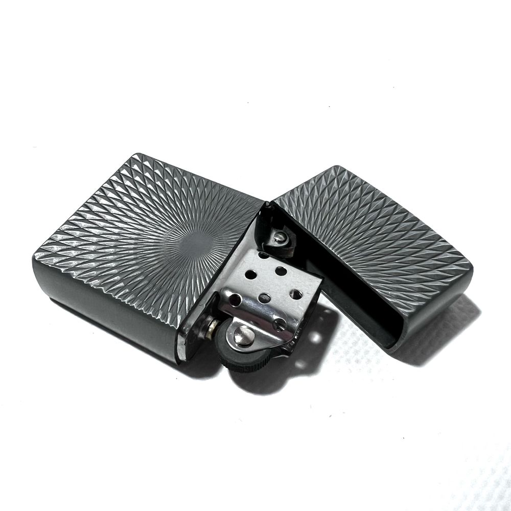 Набор Бензиновая зажигалка Kantai hq9 + бензин очищенный форма Zippo