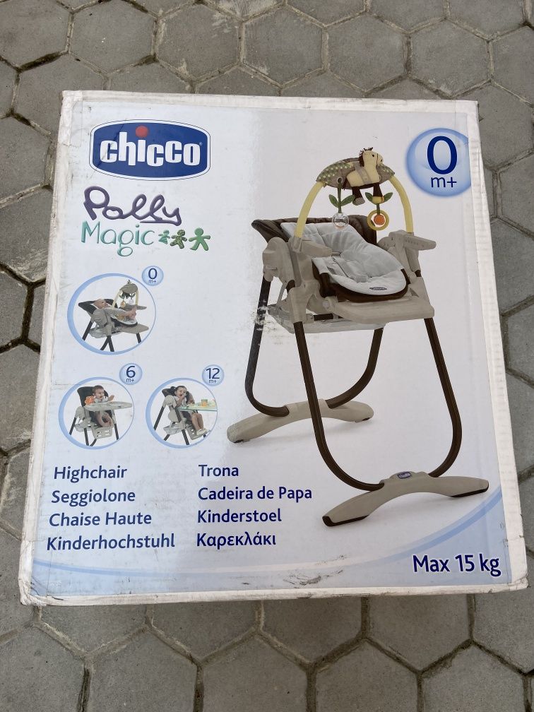 Cadeira papa Chicco