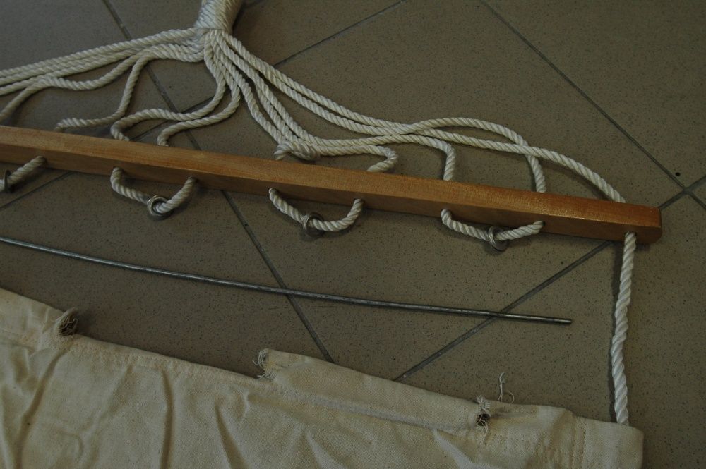 hamak do ogrodu wymaga naprawy