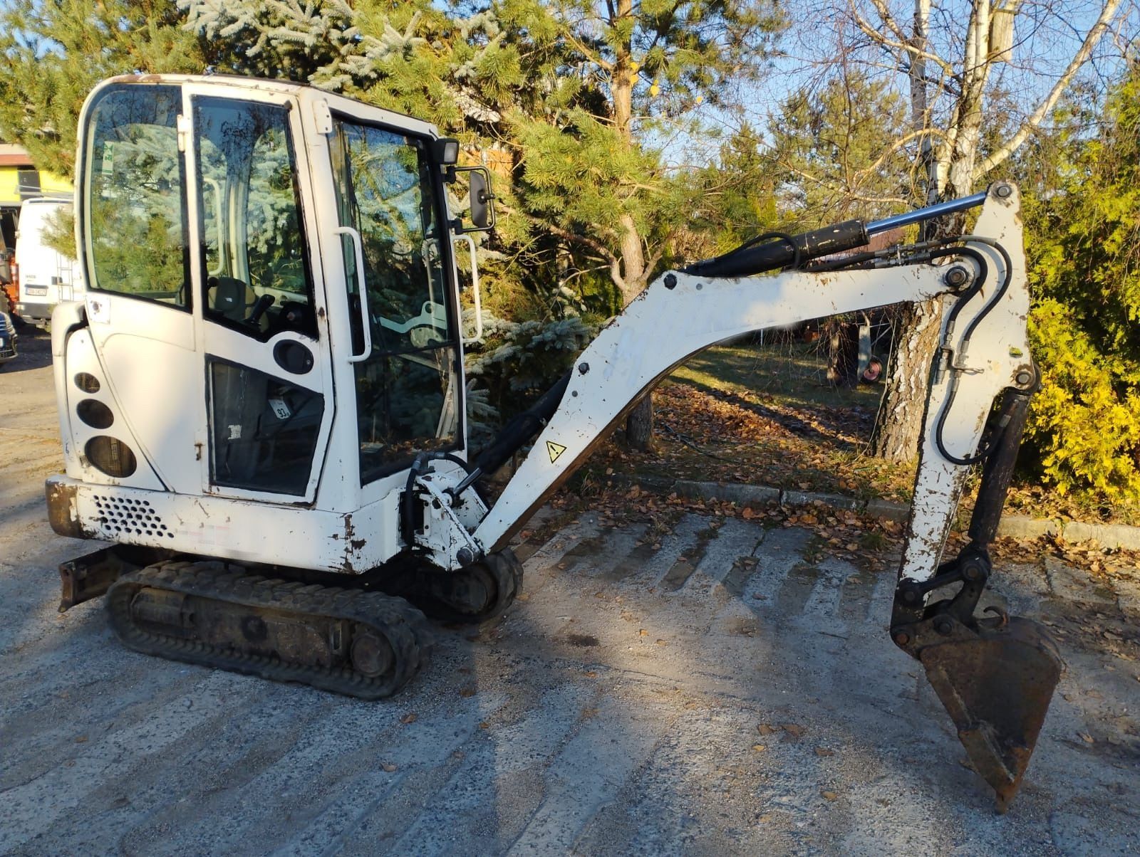 Mini Koparka Terex TC 20 Rok 2007 Vacer  Bobcat Cat JCB Takeuchi