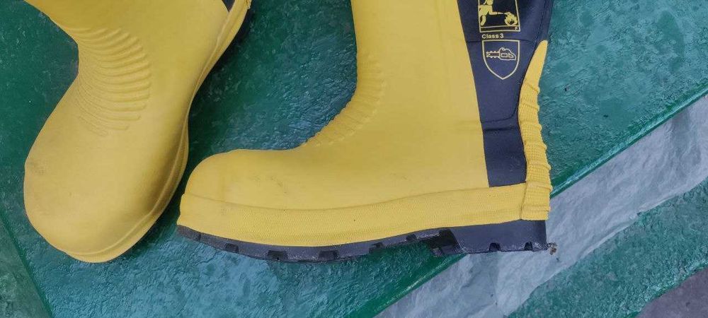 Сапоги пожарного