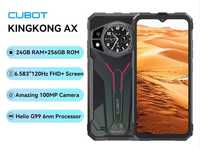 Cubot KingKong AX 12+12/256GB NFC 120Hz 100MP IP68/69K 33W новинка!