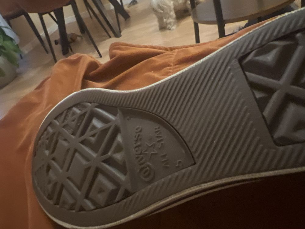 Conwers’y all star białe