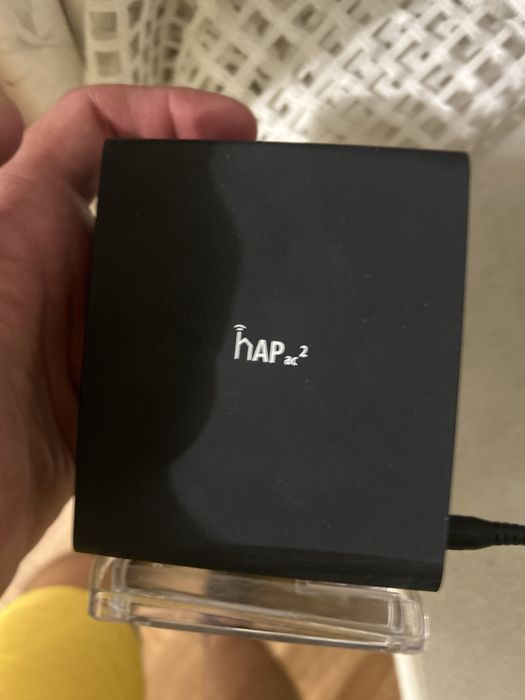 Бездротовий маршрутизатор (роутер) Mikrotik hAP ас2 2,4 ГГц / 5 ГГЦ