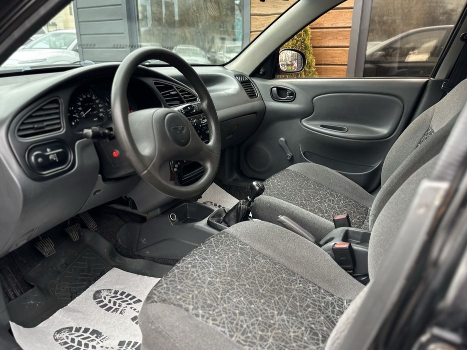 DAEWOO LANOS 2008 року, 1.5 бензин, механіка, передній привід.