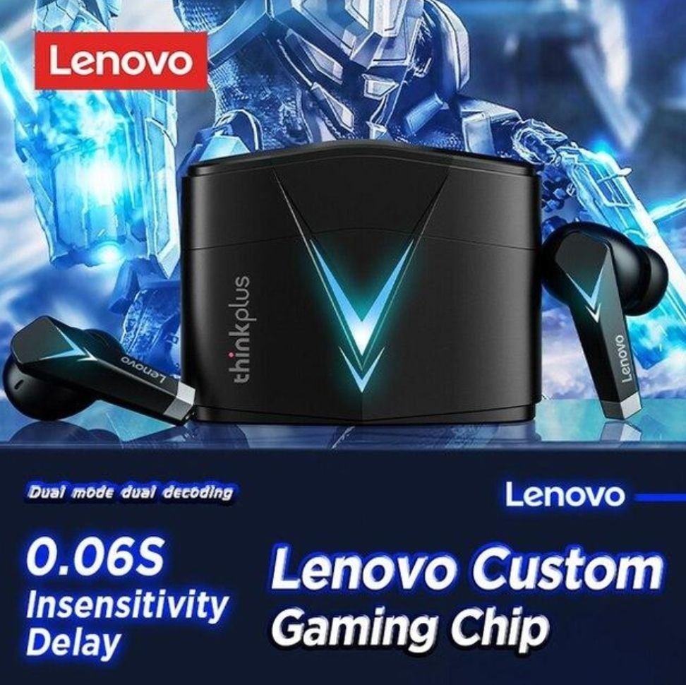 Стильные наушники Lenovo LP6