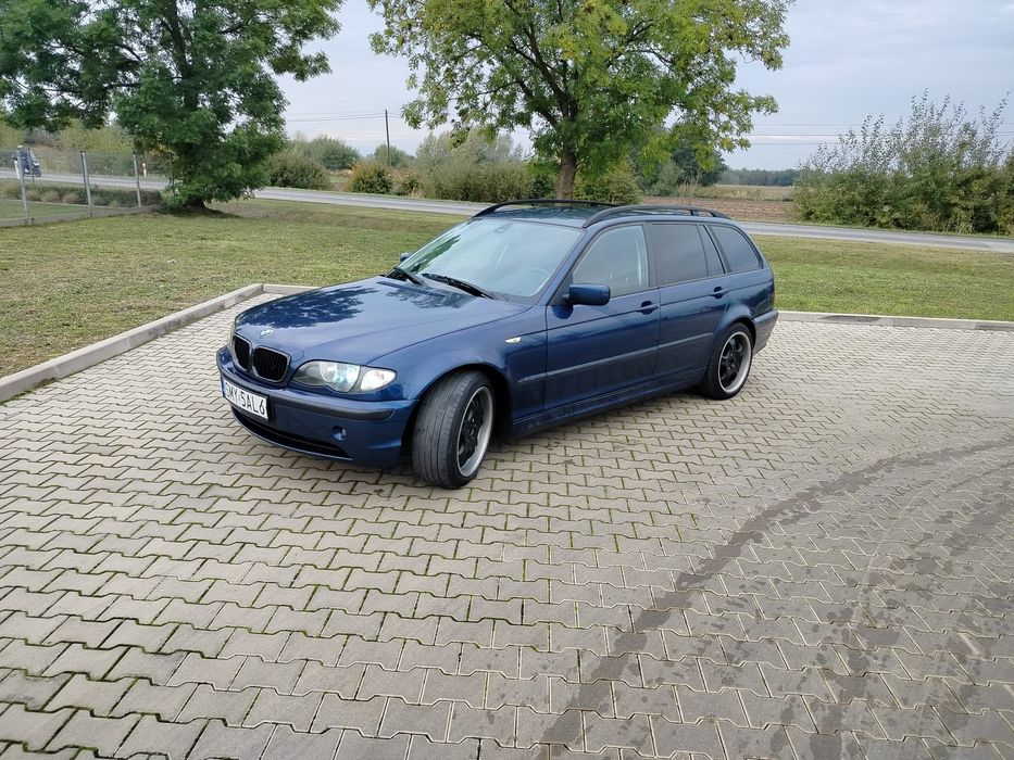 BMW E46 2.0d 150km nowe ubezpieczenie