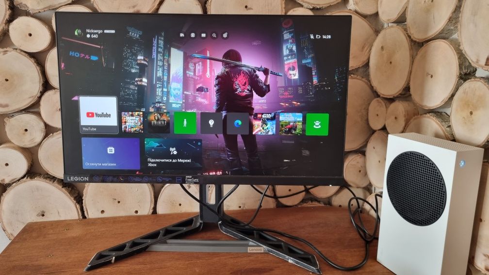 Ігровий монітор Lenovo legion