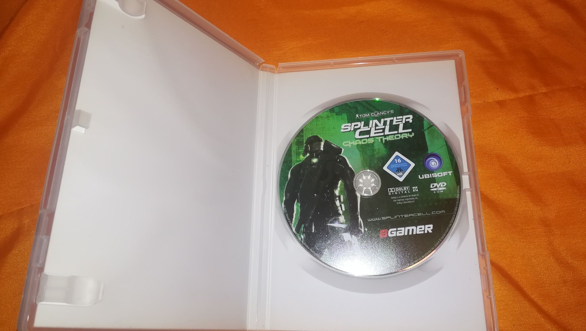 Tom Clancy Splinter Cell - Chaos Theory PC-DVD-ROM