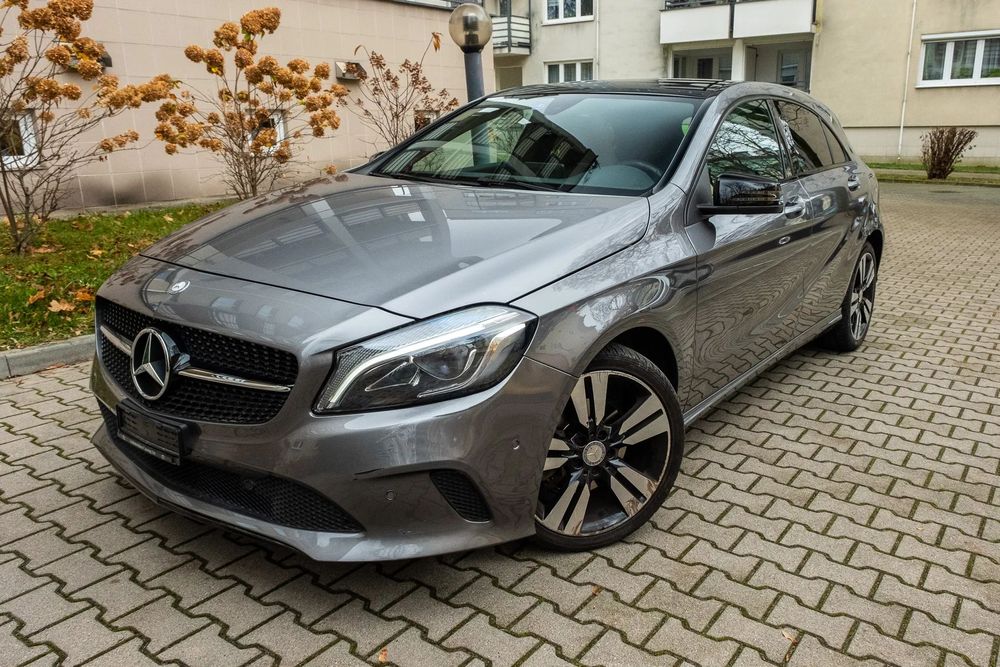 Mercedes-Benz Klasa A Benzyna • Automat • Lift • 90000km • Szwajcar • Delikatnie uszkodzony