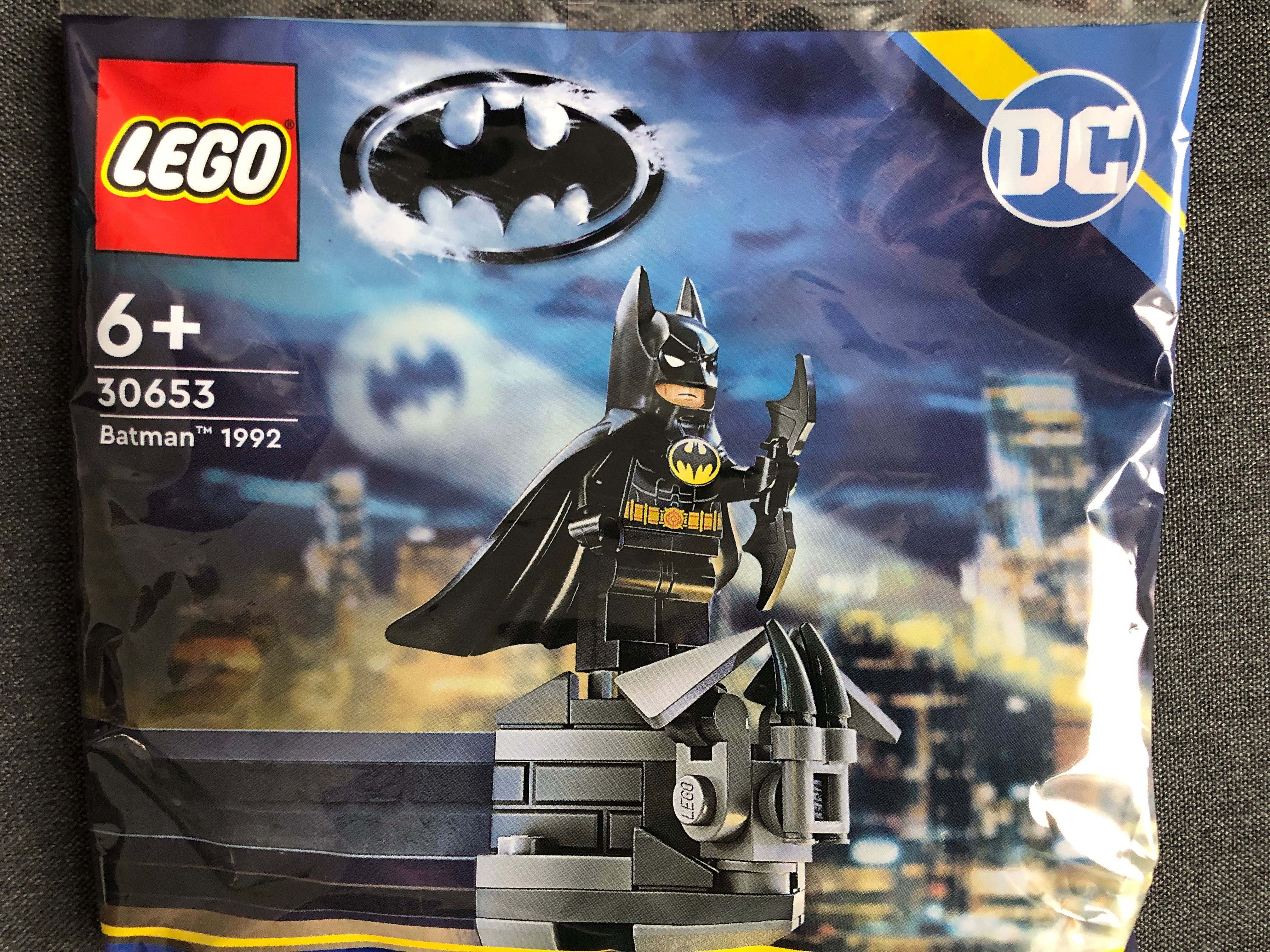 2x Klocki Lego Batman 30653 Venom 30679 nowe figurka DC Marvel