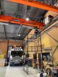 Suwnice 5 ton + 1.6 ton wraz z torowiskiem