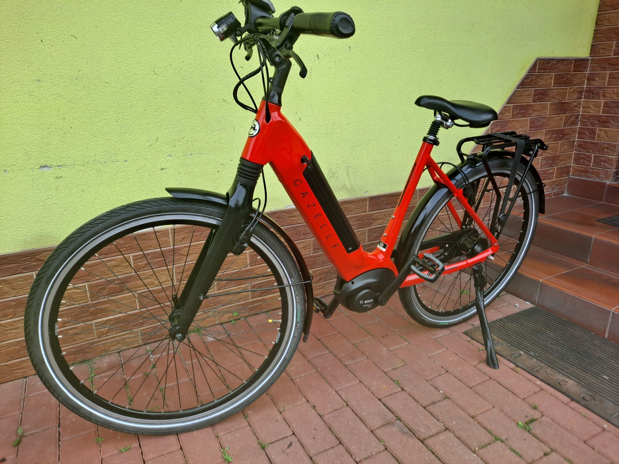 Rower elektryczny Gazelle Ultimate
