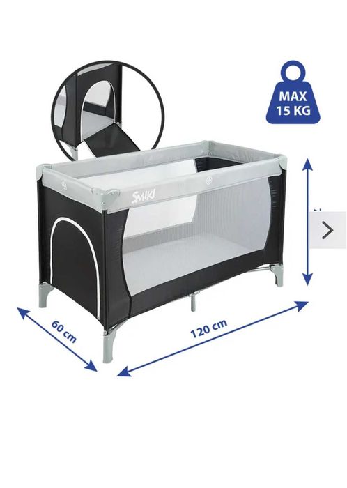 Łóżeczko turystyczne SMIKI