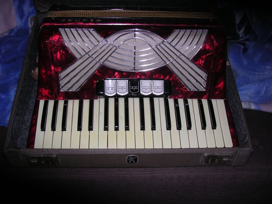 Akordeon Hohner Verdi II 96 basów
