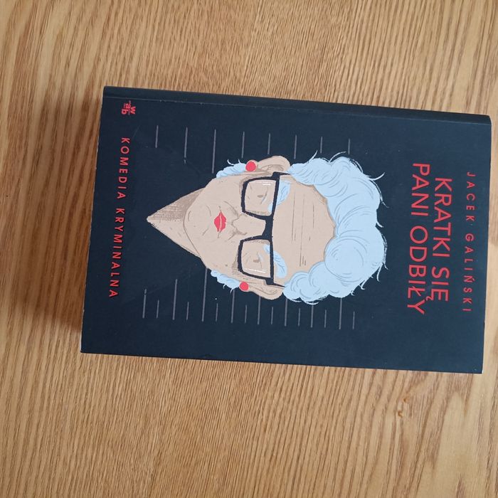 Galiński Kratki się pani odbiły