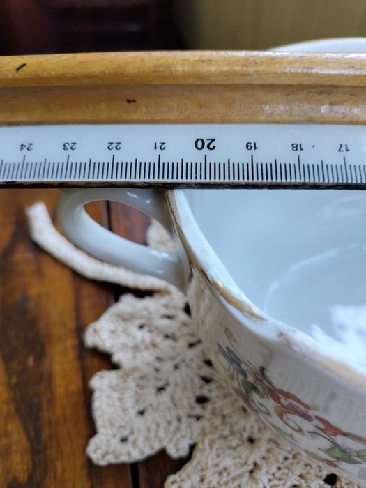 Салатница. Завод Пролетарий. Павлины.