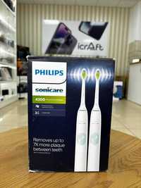 Набір зубних щіток Philips Sonicare ProtectiveClean 4300 HX6807/35