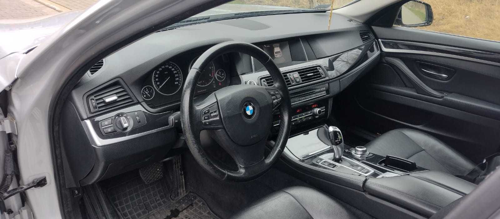 Sprzedam BMW 5 2.0 D 2017r, Automat,  Xenon, Led, Skóra, Alu