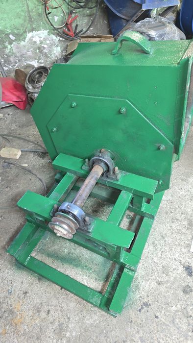 В ентилятор на тирсу. Транспортний вентилятор.