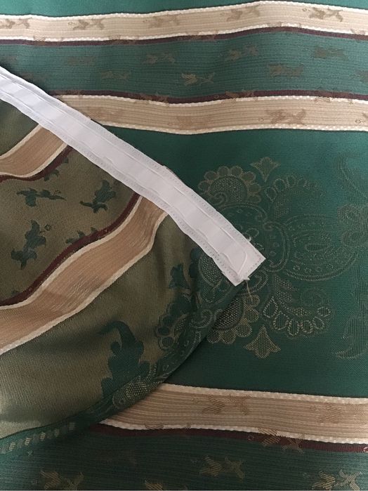 Stylowe zasłony 136 x 172 cm retro vintage