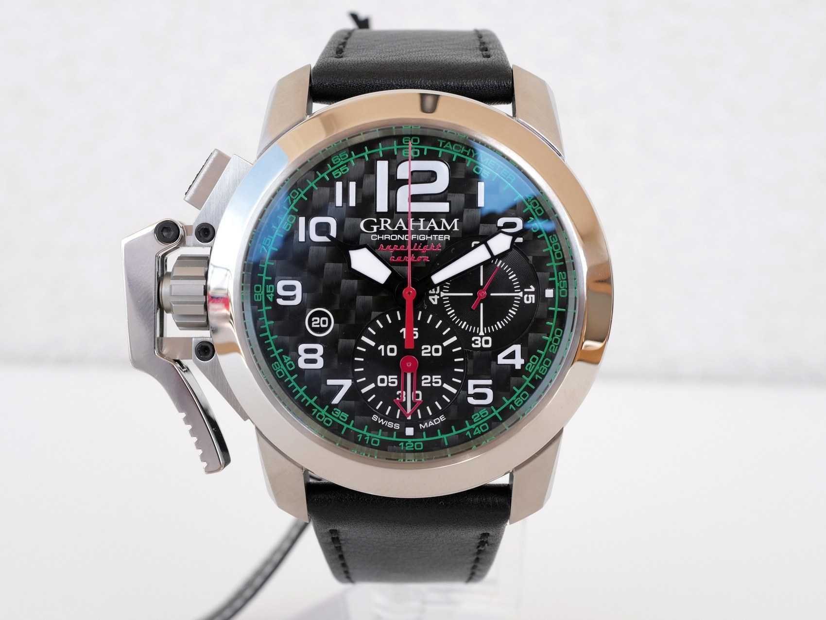 Graham Chronofighter Oversize Automatic Chronograph