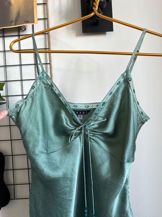 Майка на бретелях