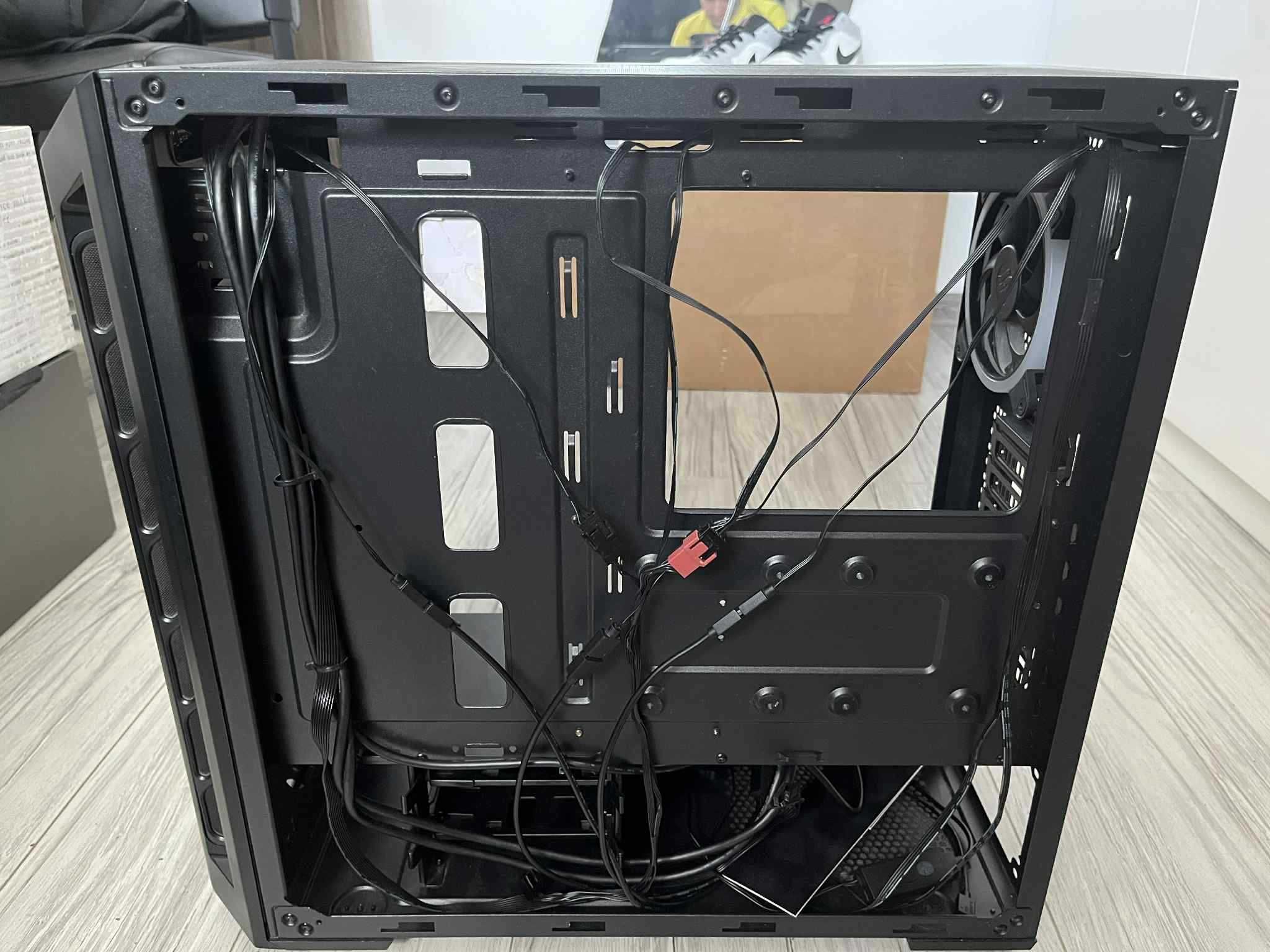 Obudowa Komputerowa Cooler Master MB511 Mesh ARGB + wentylatory
