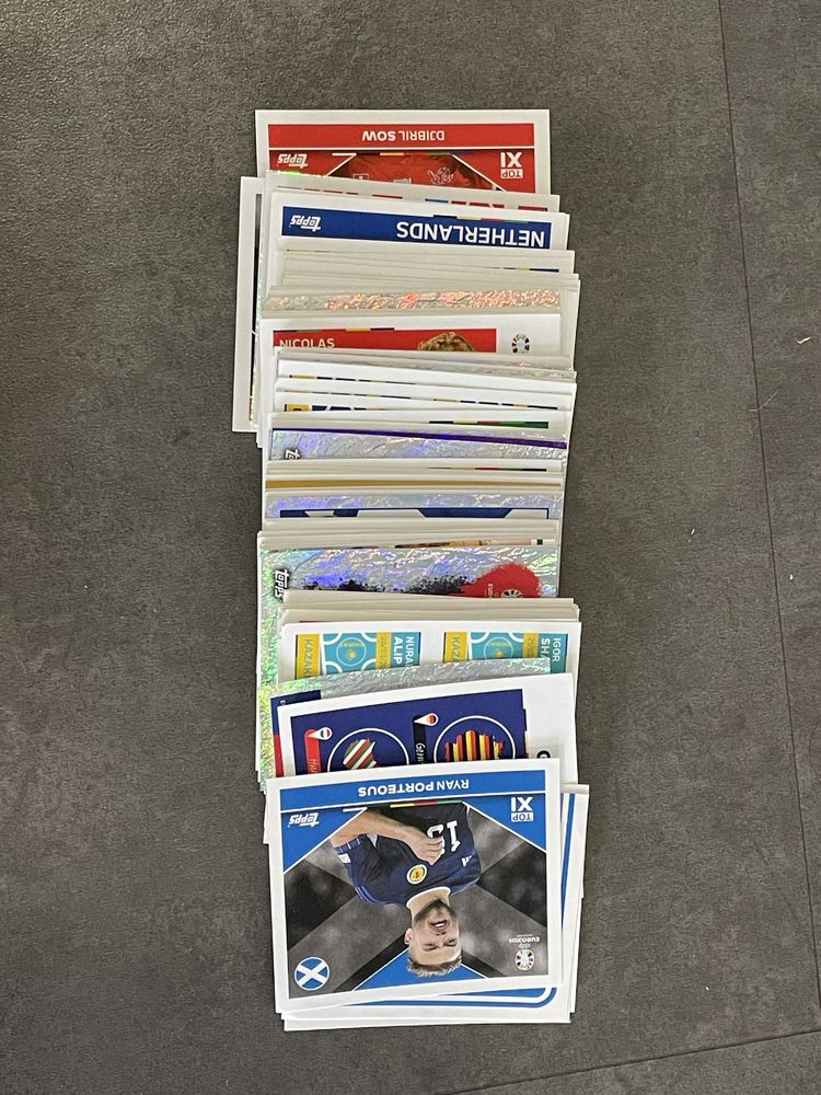 Vendo Cromos UEFA Euro 2024 Germany