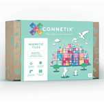 Connetix - Klocki magnetyczne Pastel Creative pack - 120 el.