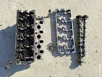 Głowica Silnika Wałki 2.0 2.0TDI CR 03L103373E Audi VW Seat Skoda