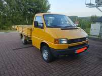 Volkswagen Transporter T4 2.4 Diesel Doka Skrzynia 3 osobowa 2.5m paka