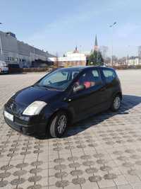 Citroen C2 1.1 Benz. 2004r. 117 tys km