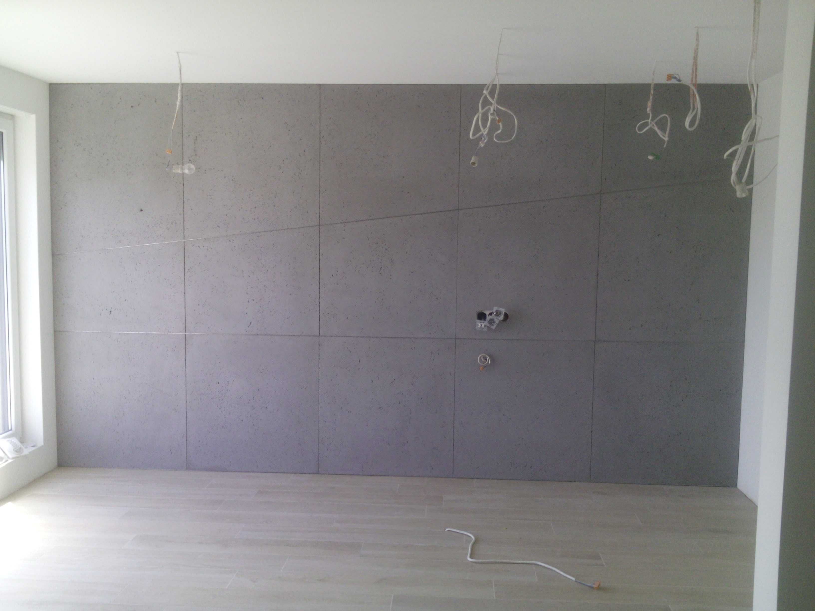 Beton Architektoniczny Cienkie Płyty 120x60x1cm